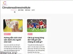 Sites similar to climatereadinessinstitute.org