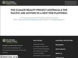 Sites similar to climatereality.org.au