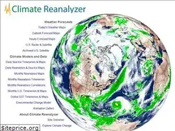 Sites similar to climatereanalyzer.org
