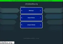 Sites similar to climatesafety.org