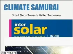 Sites similar to climatesamurai.com
