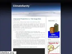 Sites similar to climatesanity.wordpress.com