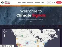 Sites similar to climatesignals.org