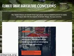Sites similar to climatesmartagconcerns.info