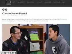 Sites similar to climatestoriesproject.org