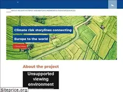Sites similar to climatestorylines.eu