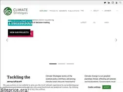 Sites similar to climatestrategies.org