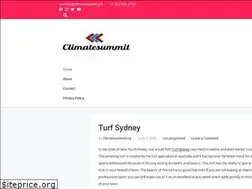 Sites similar to climatesummit.org.au