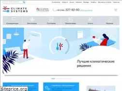 Sites similar to climatesystems.ua