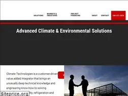 Sites similar to climatetechnologies.com