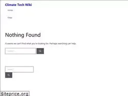 Sites similar to climatetechwiki.org