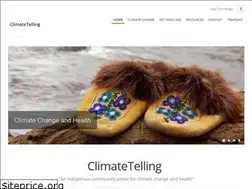 Sites similar to climatetelling.info