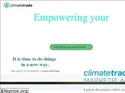 Sites similar to climatetrade.com
