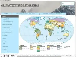 Sites similar to climatetypesforkids.com