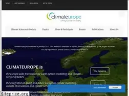 Sites similar to climateurope.eu