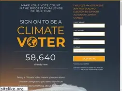 Sites similar to climatevoter.org.nz