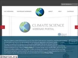 Sites similar to climatewebinars.net