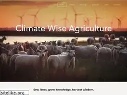 Sites similar to climatewiseagriculture.com