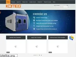 Sites similar to climatictestchambers.com