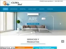 Sites similar to climatiempoideal.cl