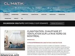 Sites similar to climatik.ca