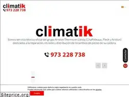Sites similar to climatik.es