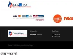 Sites similar to climatika.cl