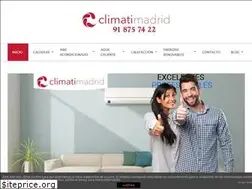 Sites similar to climatimadrid.es