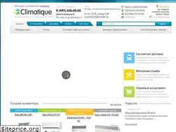 Sites similar to climatique.ru