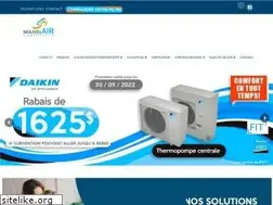 Sites similar to climatisation-chauffage-laval.ca