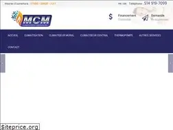 Sites similar to climatisation-chauffage-mcm.ca
