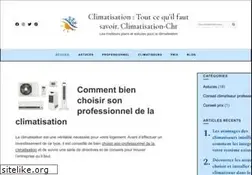Sites similar to climatisation-chr.fr