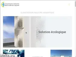 Sites similar to climatisation-industrie-adiabatique.fr