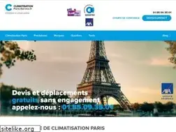 Sites similar to climatisation-paris-service.fr