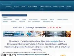 Sites similar to climatisation-paris.paris