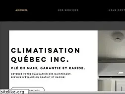 Sites similar to climatisation-quebec.com