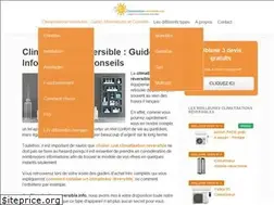 Sites similar to climatisation-reversible.info