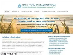 Sites similar to climatisation-solution.fr