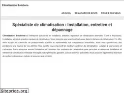 Sites similar to climatisation-solutions.com