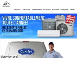 Sites similar to climatisationap.com
