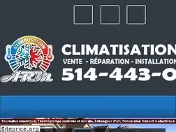 Sites similar to climatisationarm.ca