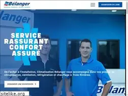 Sites similar to climatisationbelanger.com