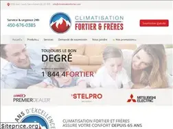 Sites similar to climatisationfortier.com