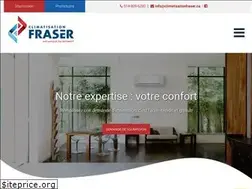 Sites similar to climatisationfraser.ca
