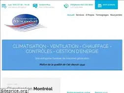 Sites similar to climatisationmontreal.com