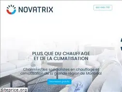 Sites similar to climatisationnovatrix.com