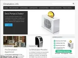 Sites similar to climatisations.info