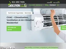 Sites similar to climatisationsolutionair.com
