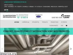 Sites similar to climatisationvigi.ca