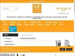 Sites similar to climatiseur-mobile-vif.com